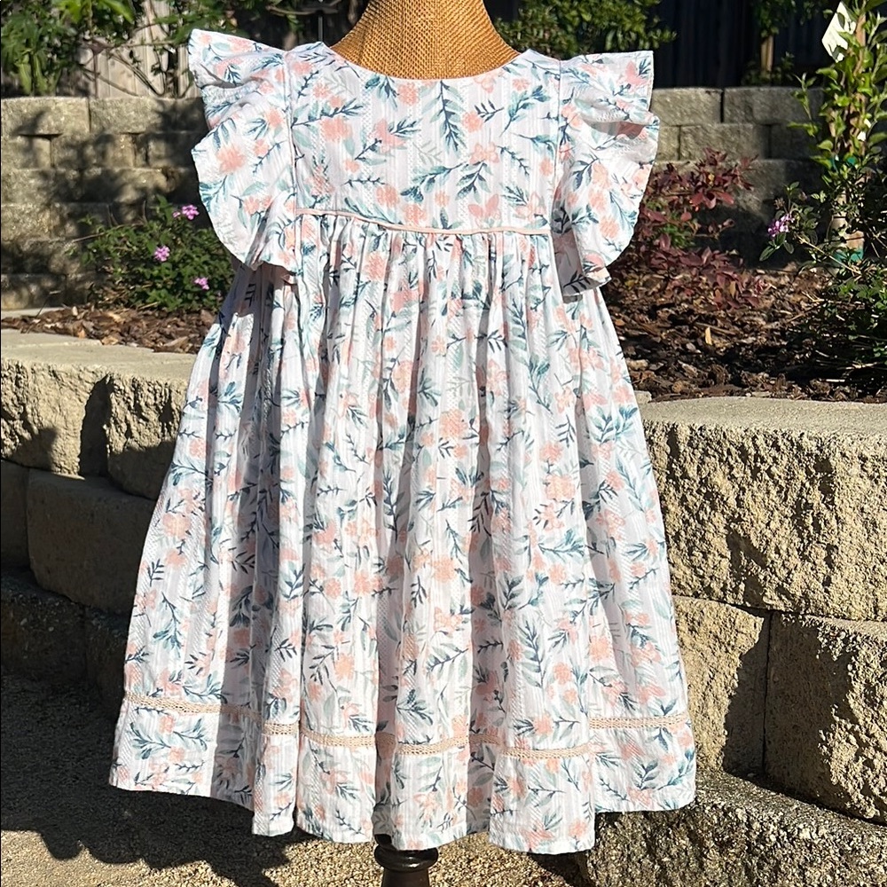 The Prairie by Rachel Ashwell Floral Cotton Summer Dress